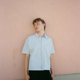 Camisa de seersucker Bryce