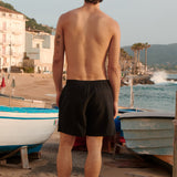Pantalones cortos de baño Kai, rayas azul marino