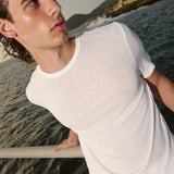 Camiseta texturizada Caspar