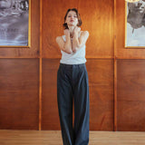 Pantalones Dylan, rayas grises