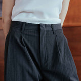 Pantalones Dylan, rayas grises
