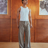 Pantalones Dylan, caqui claro