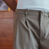 Pantalones Dylan, caqui claro