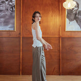 Pantalones Dylan, caqui claro