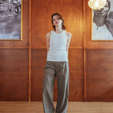 Pantalones Dylan, caqui claro