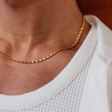 Collar Briar, dorado