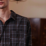 Camisa de franela Shaden