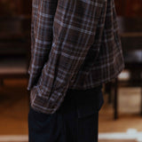 Camisa de franela Shaden