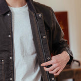 Chaqueta encerada Sage