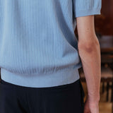 Polo de canalé Charlie