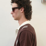 Gafas de sol Jasper, habana oscuro