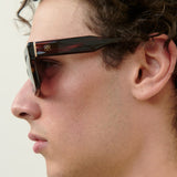 Gafas de sol Jasper, habana oscuro