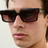 Gafas de sol Jasper, habana oscuro