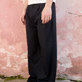 Pantalones Dylan, rayas azul marino
