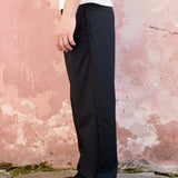 Pantalones Dylan, rayas azul marino
