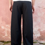 Pantalones Dylan, rayas azul marino