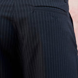 Pantalones Dylan, rayas azul marino