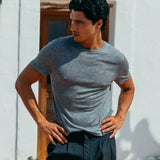 Andre Tencel T-Shirt, Grey