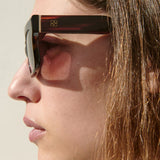 Gafas de sol Jasper, habana oscuro