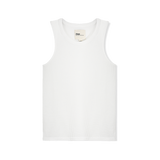Andersen Waffle Tank, White