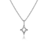 Collar Ansel, plateado