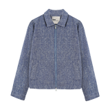 Chaqueta de tweed bouclé Apollo