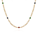Collar Aubrey, dorado
