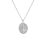 Collar Biel, plateado