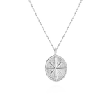 Collar Biel, plata de ley