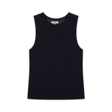 Camiseta de tirantes holgada de lana Brad