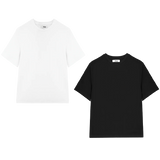 Camiseta entallada Brando, pack de dos