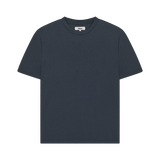 Camiseta entallada Brando, azul marino lavado