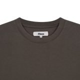 Camiseta de manga corta entallada Brando, marrón
