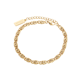 Pulsera Brent, dorada