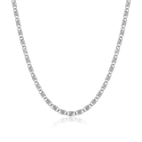 Collar Briar, plateado
