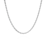 Collar Brody, plateado