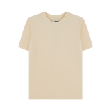 Camiseta entallada Brando, amarilla mantequilla