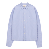Camisa de seersucker Calvin