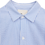 Camisa de seersucker Calvin