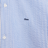 Camisa de seersucker Calvin