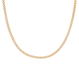 Collar Casey, dorado