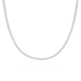 Collar Casey, plateado