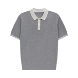 Polo de punto Cedric