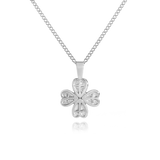 Collar Chance, plateado