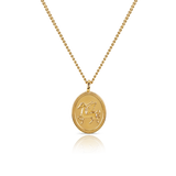 Collar Ciel, dorado