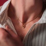 Collar Ansel, dorado