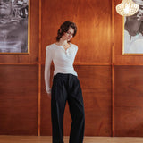 Pantalones Dylan, rayas negras