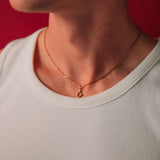 Collar Ansel, dorado
