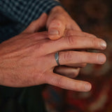 Anillo Bale, plateado
