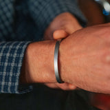 Brazalete Soren, plateado
